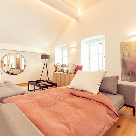 Penthouse Maxfux Direkt In Der Fussgaengerzone 130M2 Apartment เครมส์ อัน แดร์โดเนา ภายนอก รูปภาพ