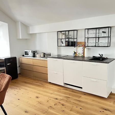 Penthouse Maxfux Direkt In Der Fussgaengerzone 130M2 Apartment เครมส์ อัน แดร์โดเนา ภายนอก รูปภาพ